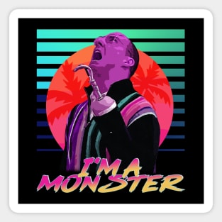 Neon Dreams Series - I'm a Monster Magnet